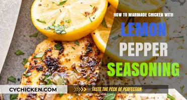 Perfect Lemon Pepper Chicken Marinade: Simple Steps for Juicy Flavor