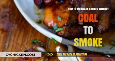 Smoky Chicken Marinade: Achieve Bold Flavor Without Coal or Smoke