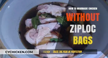 Creative Chicken Marinating: Ziploc-Free Tips for Juicy, Flavorful Results