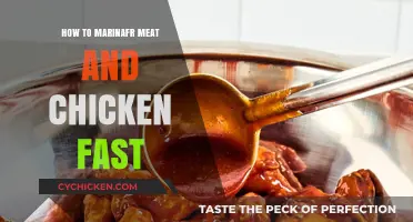 Quick Marinating Tips: Fast Flavor Boosts for Meat and Chicken