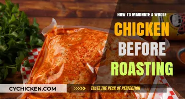 Perfectly Flavored Roast: Mastering the Art of Marinating Whole Chicken