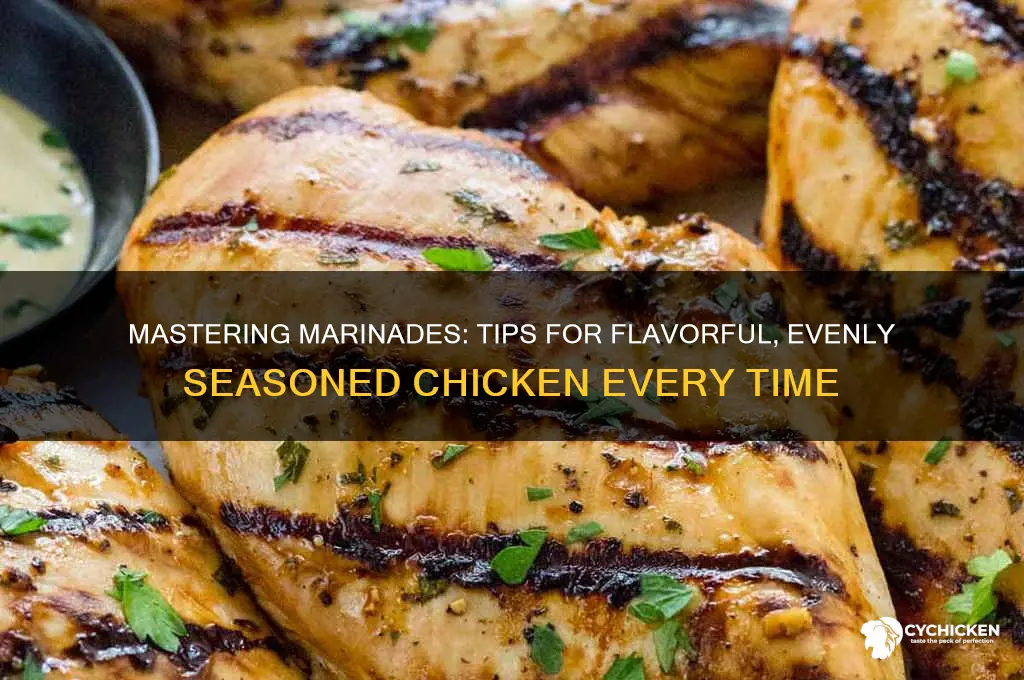 how to marinate chicken all the way through