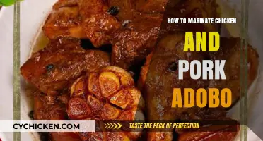 Mastering Adobo: Perfect Marinades for Chicken and Pork Delights