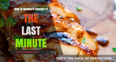 Quick Chicken Marinade Tips for Last-Minute Flavor Boosts