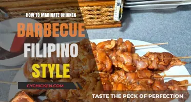 Perfect Filipino-Style Chicken Barbecue: Marinating Tips for Juicy, Flavorful Skewers