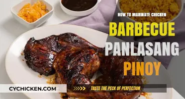 Perfect Pinoy Chicken BBQ: Easy Marinade Recipe for Panlasang Pinoy