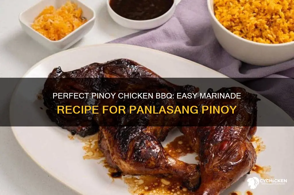 how to marinate chicken barbecue panlasang pinoy