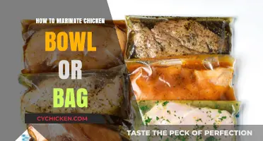 Mastering Chicken Marinades: Bowl or Bag Techniques for Perfect Flavor