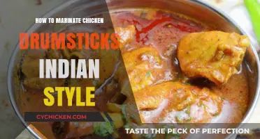 Spicy Indian Chicken Drumsticks: Easy Marinade Recipe for Juicy Flavor