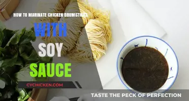 Perfect Soy Sauce Marinade for Juicy Chicken Drumsticks: Easy Recipe