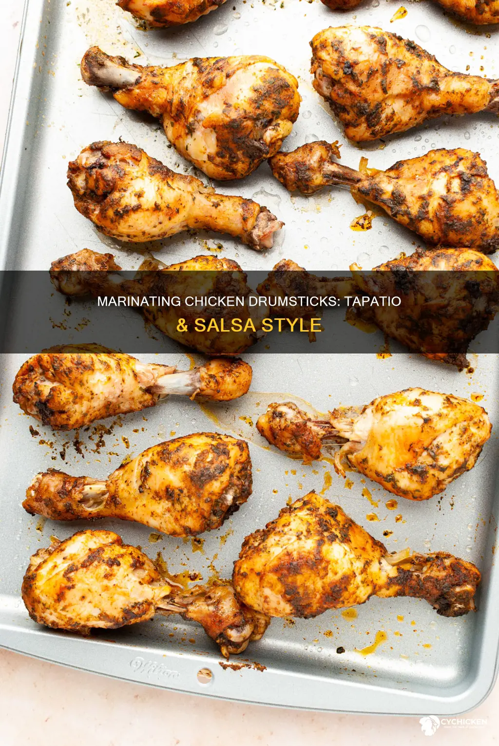 how to marinate chicken drumsticks with tapatio and salsa