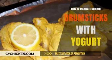 Yogurt-Marinated Chicken Drumsticks: A Flavorful, Tender Grilling Recipe