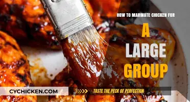 Mastering Marinades: Tips for Flavorful Chicken for Large Gatherings