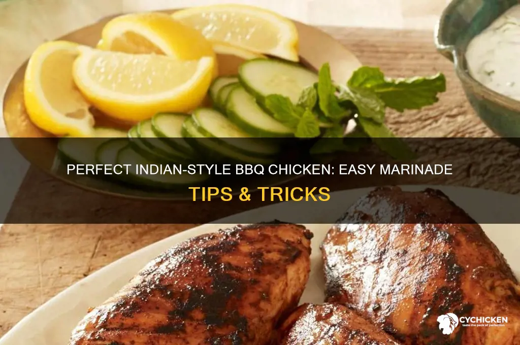 how to marinate chicken for barbecue indian style