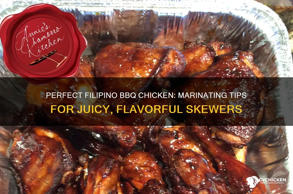 how to marinate chicken for bbq filipino style
