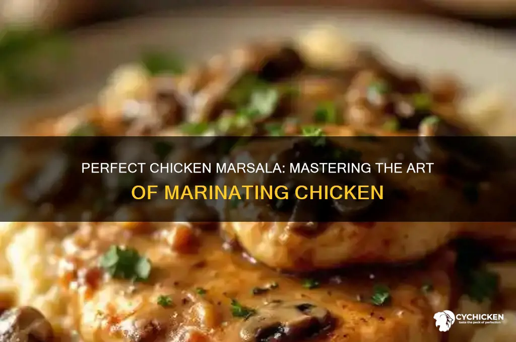 how to marinate chicken for chicken marsala
