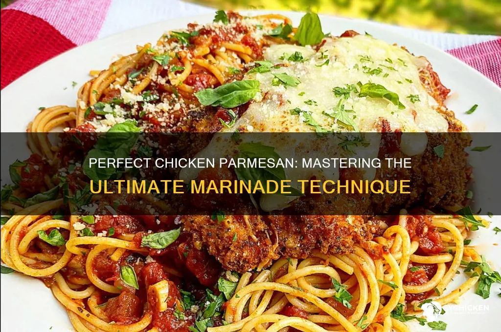 how to marinate chicken for chicken parmesan