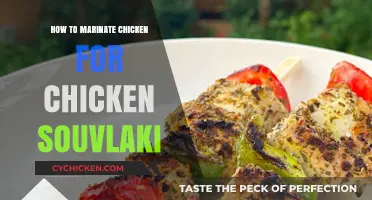Perfect Chicken Souvlaki: Easy Marinade Tips for Juicy, Flavorful Skewers