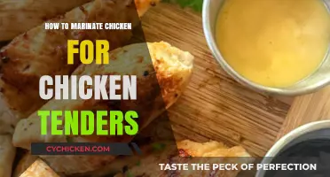 Perfectly Juicy Chicken Tenders: Mastering the Ultimate Marinade Technique