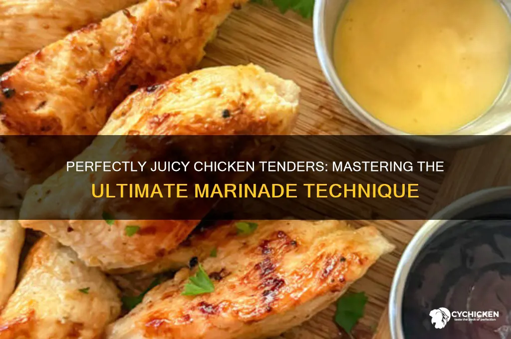 how to marinate chicken for chicken tenders