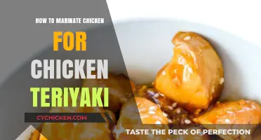 Perfect Chicken Teriyaki: Mastering the Art of Marinating Chicken