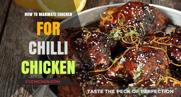 Perfectly Spicy Chilli Chicken: Mastering the Ultimate Chicken Marinade