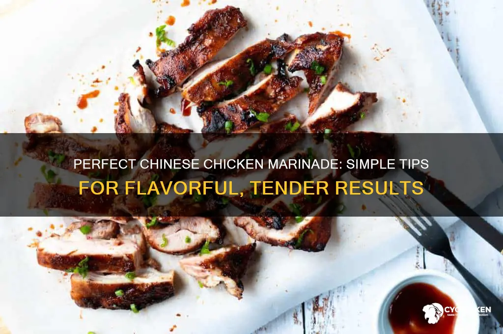 how to marinate chicken for chinese food