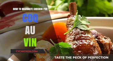 Mastering Coq au Vin: Perfect Chicken Marinade Techniques Revealed