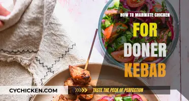 Perfect Doner Kebab: Mastering Chicken Marinade Techniques for Juicy Flavor