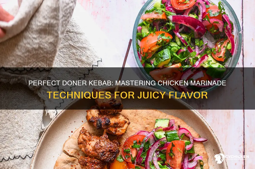 how to marinate chicken for doner kebab