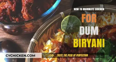 Perfect Chicken Marinade for Dum Biryani: Tips and Secrets