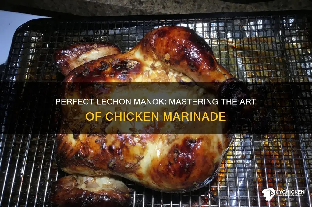 how to marinate chicken for lechon manok