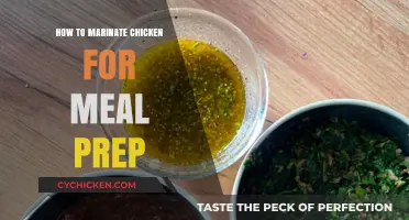 Mastering Chicken Marinades: Simple Tips for Flavorful Meal Prep