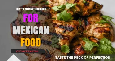 Perfect Mexican Chicken Marinade: Tips and Tricks for Flavorful Results