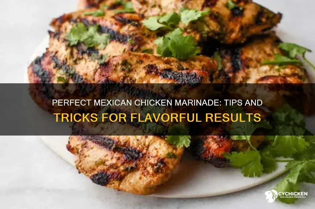 how to marinate chicken for mexican food