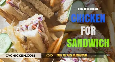 Perfect Chicken Marinade: Elevate Your Sandwich Game with Simple Tips