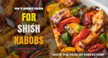 Perfect Chicken Shish Kabobs: Easy Marinade Tips for Juicy Grilled Skewers