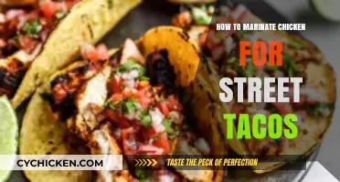 Perfect Street Taco Chicken: Simple Marinade Tips for Juicy Flavor