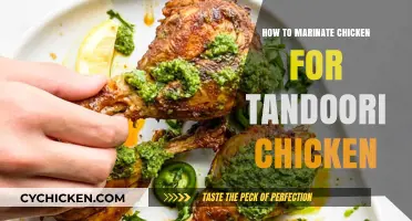 Perfect Tandoori Chicken: Mastering the Art of Marinating Chicken