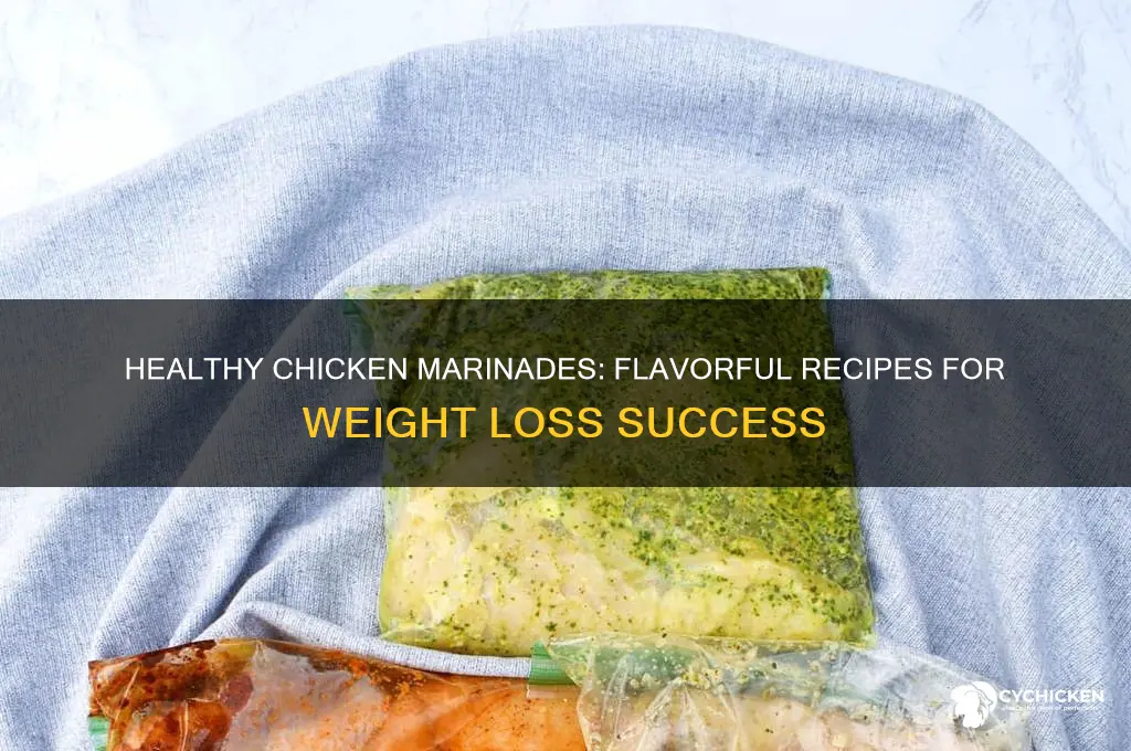 how to marinate chicken for weight loss