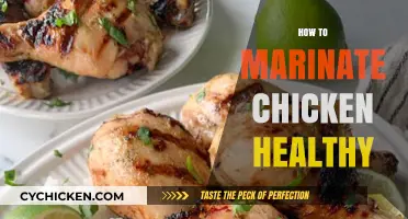Healthy Chicken Marinades: Delicious Flavor Without the Guilt