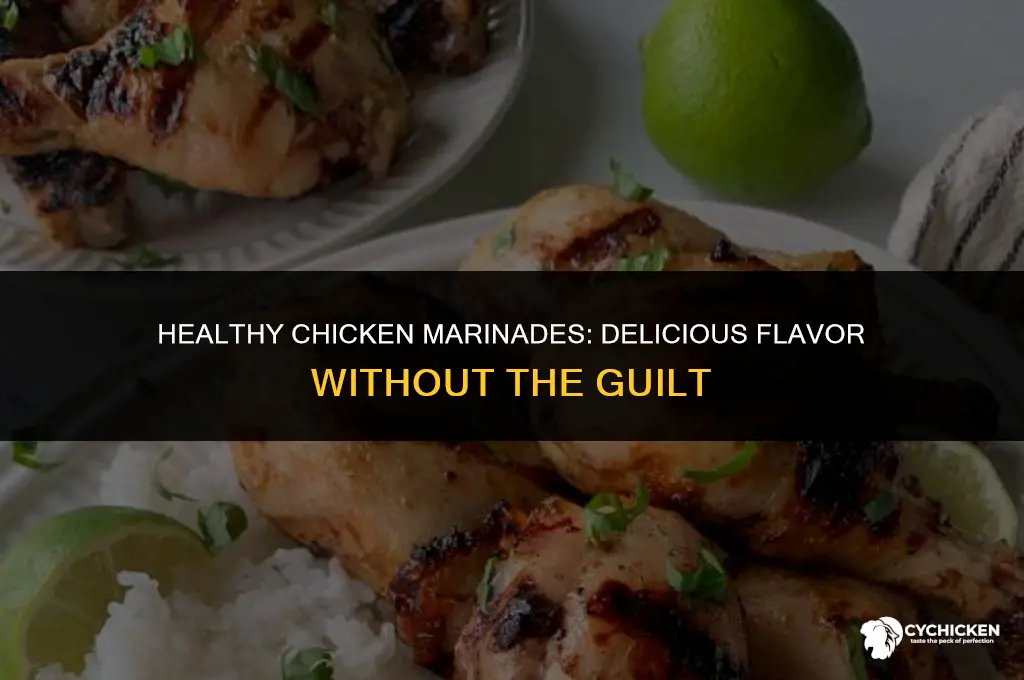 how to marinate chicken healthy