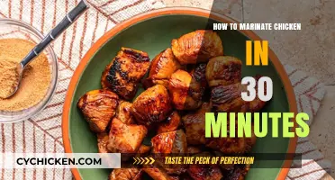 Quick Chicken Marinade: 30-Minute Flavor Boost for Juicy Results