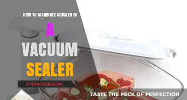 Vacuum Sealer Marinating: Quick, Flavorful Chicken Every Time