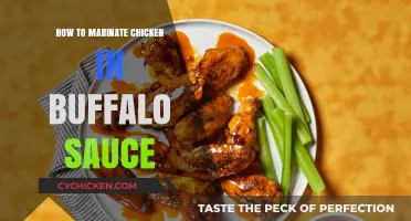 Spicy Buffalo Chicken Marinade: Easy Steps for Perfect Flavor