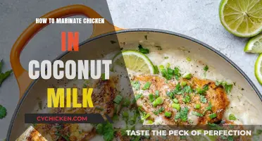 Creamy Coconut Milk Chicken Marinade: A Tropical Flavor Infusion Guide