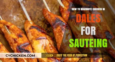 Perfectly Marinated Chicken in Dales: A Sauteing Guide for Flavorful Meals