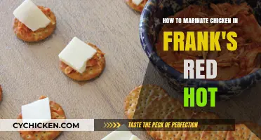 Frank's RedHot Chicken: Marinade Magic in Minutes