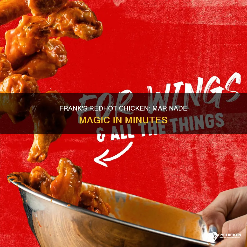 how to marinate chicken in frank