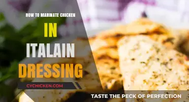 Flavorful Italian Dressing Chicken Marinade: Simple Steps for Juicy Perfection